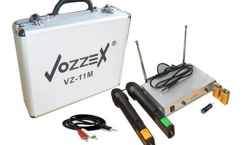 Bellos Microfonos Inalambricos Vozzex Modelo Vz-11m