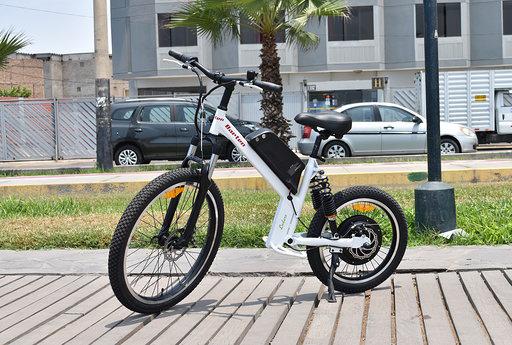 Bicicleta eléctrica mod. enduro 500w full aluminio en Lima