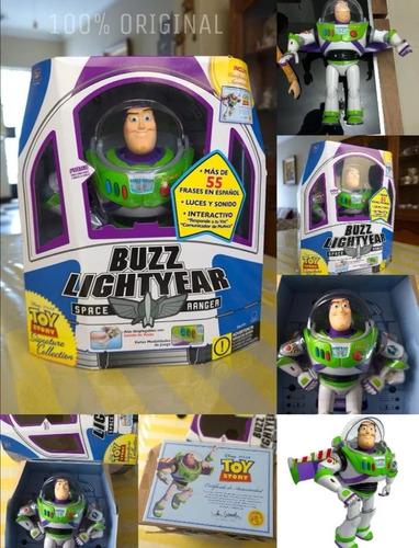 Buzz Lightyear Muñeco Original Grande Toy Story