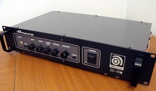 Cabezal Amplificador Para Bajo Ampeg B1re (fabricado En Usa)