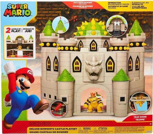 Castillo Super Mario Deluxe Bowser
