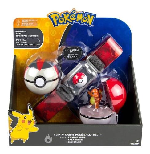 Cinturón Pokémon + 2 Pokeballs + 1 Pokémon