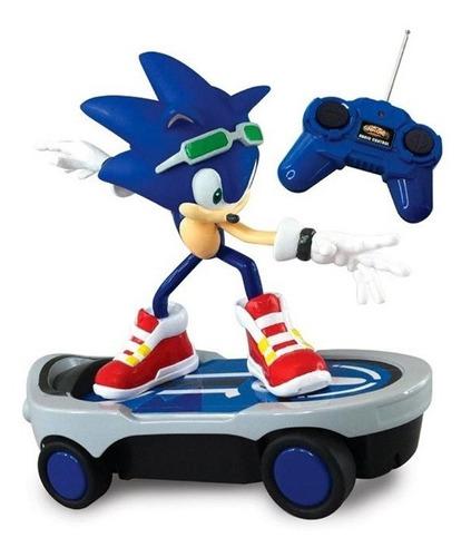 Figura Muñeco Juego Sonic Free Riders Juguete A Control