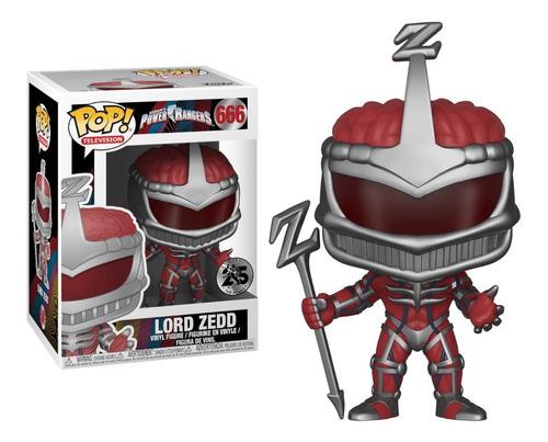 Funko Pop Lord Zed - Power Rangers (anicomic)
