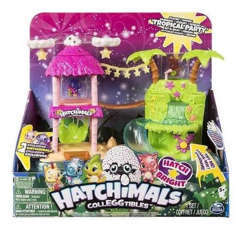 Hatchimals Fiesta Tropical Isla (100% Original).