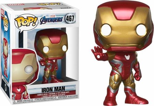 Iron Man Avengers Endgame Funko Pop! #467, Dculto