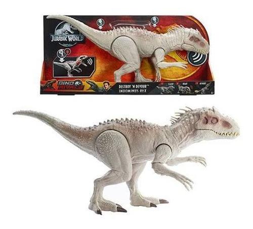 Jurassic World Indominus Rex Marca Mattel Original Grande