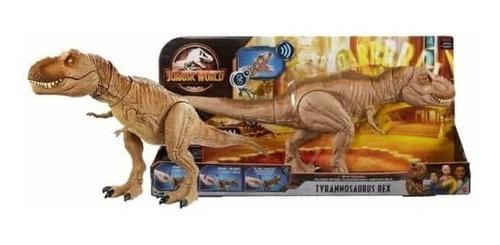Jurassic World Tyrannosaurus Rex Rugido Epico Dinosaurio
