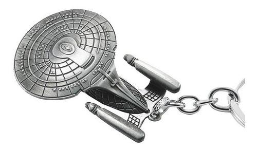 Llavero Star Trek Uss Enterprise Spaceship Nave Espacial