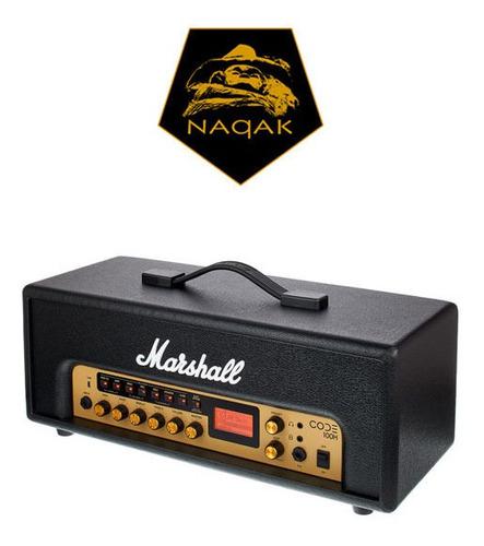 Marshall Code 100h - Amplificador Cabezal Para Guitarra 100w