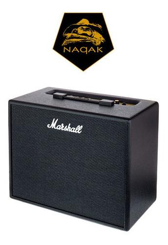 Marshall Code 50 - Amplificador Combo Para Guitarra 50w 1x12