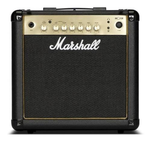 Marshall Mg15r Amplificador Guitarra Electrica 15w Reverb