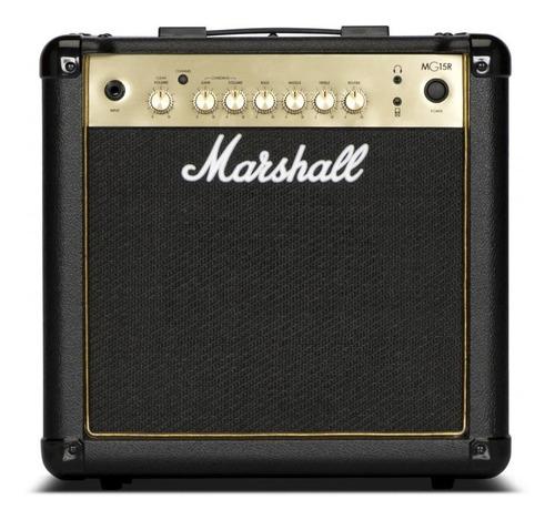 Marshall Mg15r-g Amplificador Guitarra Electrica 15w Reverb