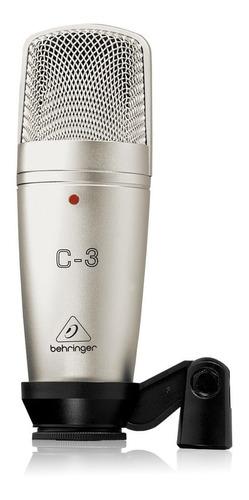 Micrófono Condensador Behringer C3