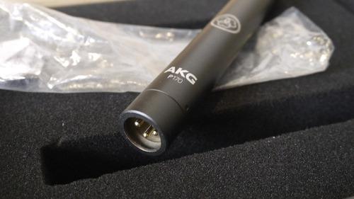 Microfono Condensador Akg P170 Profesional 10/10 Enviograt