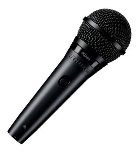 Microfono Profecional Shure Pga58 Original + Garantía