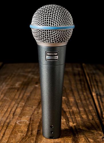 Microfono Shure Beta 58a Voces E Instrumentos (original)