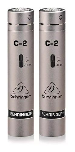 Microfonos Behringer Condensador C-2 Par