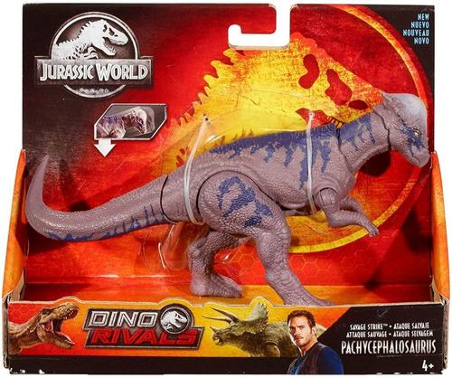 Pachycephalosaurus Jurassic World Dino Rivals Ataque Salvaje