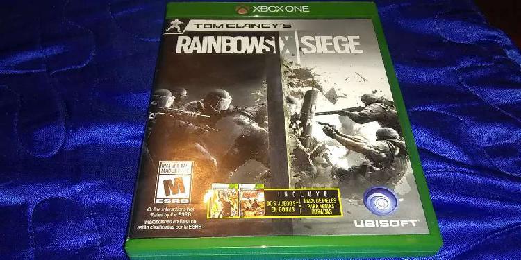 Rainbow six siege Xbox one