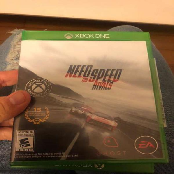 Remato juego Need for speed rivals xbox one