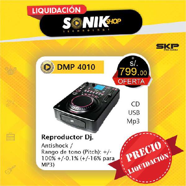 Reproductor DJ MP
