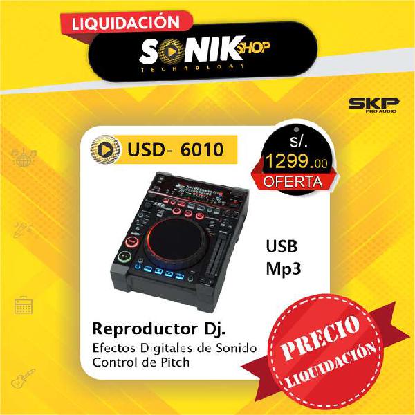 Reproductor USB(1.0/1.1/2.0) MP3 SKP PRO AUDIO