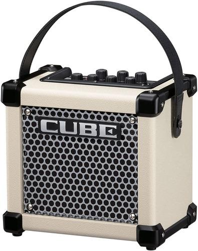 Roland Micro Cube Amplificador De Guitarra Con Batería |.