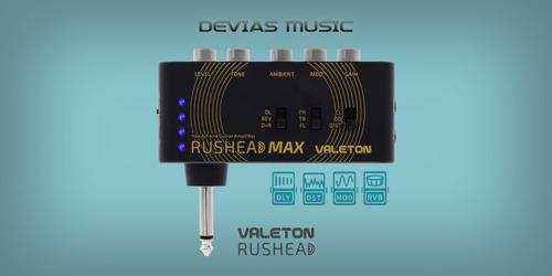 Rushead Max(mini Amplificador Guitarra Pocket Amp Efectos)