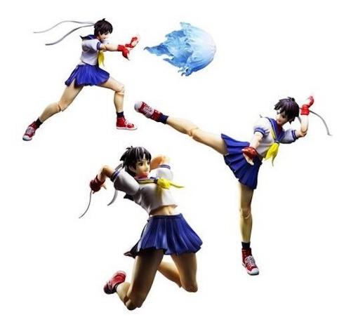 Sakura Kasugano - Street Fighter - Bandai Sh Figuarts