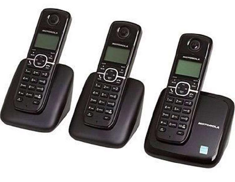 Teléfono Inalámbrico Motorola L603 Con 2 Anexos