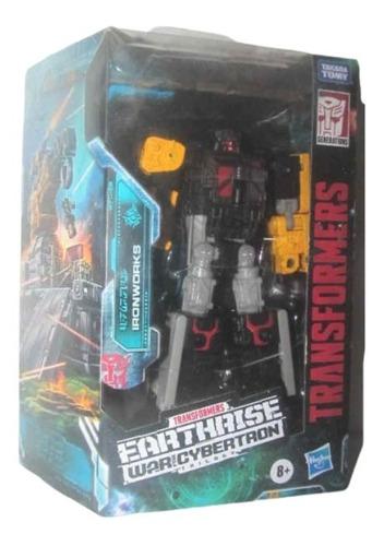 Transformers Ironworks Earthrise Deluxe Fotos Reales Nuevo