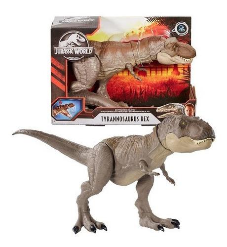 Tyrannosaurus Super Mandibula 44 Cm - Jurassic World Mattel