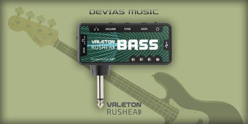 Valeton Rushead Bass(mini Amplificador Pocket Amp Bass)
