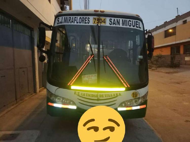 Vendo bus urbano hyundai