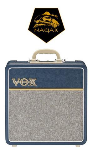Vox Ac4c1-bl - Amplificador Combo Para Guitarra 4w 1x10