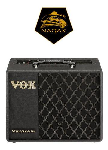 Vox Vt20x - Amplificador Combo Para Guitarra 20w 1x8