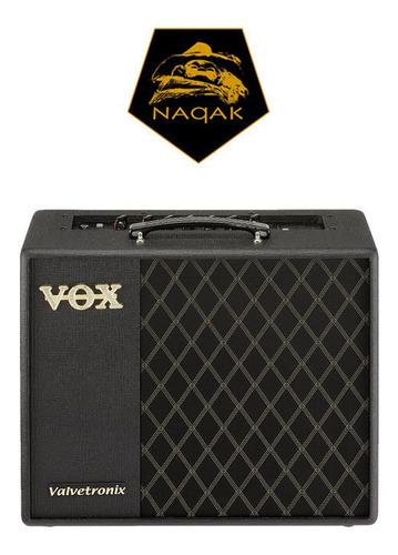 Vox Vt40x - Amplificador Combo Para Guitarra 40w 1x10