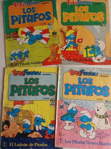 Antiguas Revistas De Los PitufosAño 1983 Peyo