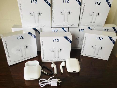 Audífonos Bluetooth AirPods I12 Tws (ultimas 10)