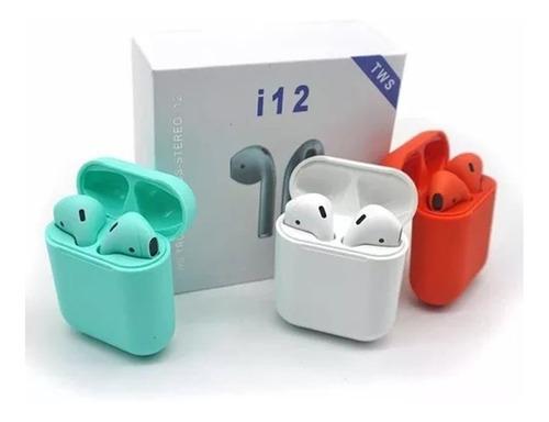 Audífonos Bluetooth I12 Tws Version 2020