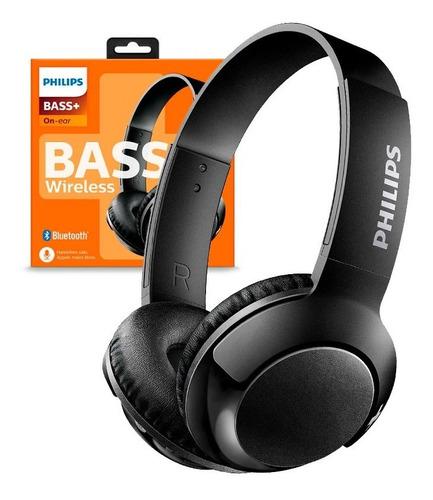 Audifonos Philips Bluetooth Supraurales Bass + Shb-3075