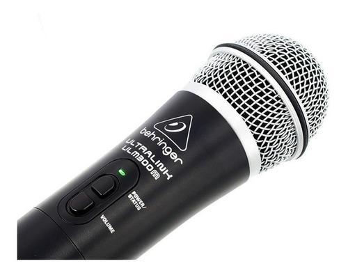 Behringer Ulm300usb Microfono Inalambrico Receptor Usb