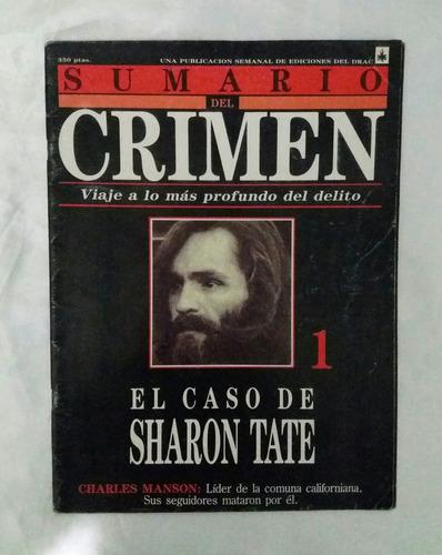 Charles Manson El Caso De Sharon Tate Revista