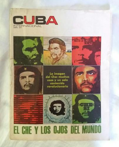 Che Guevara Revista Cuba Internacional 1971
