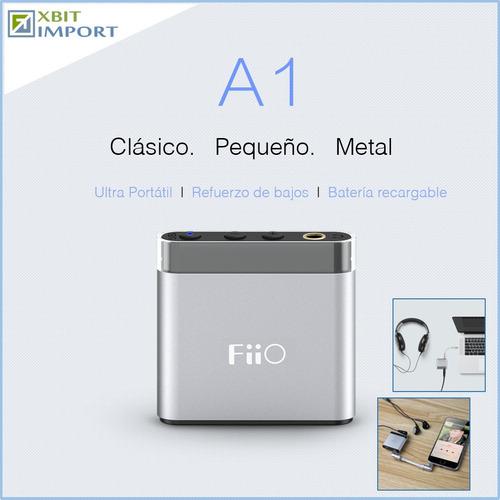 Fiio A1 - Amplificador Portátil Bolsillo P/ Mp3 Mp4 Celular