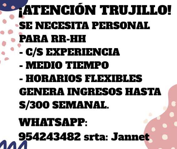 Gran oportunidad en Trujillo