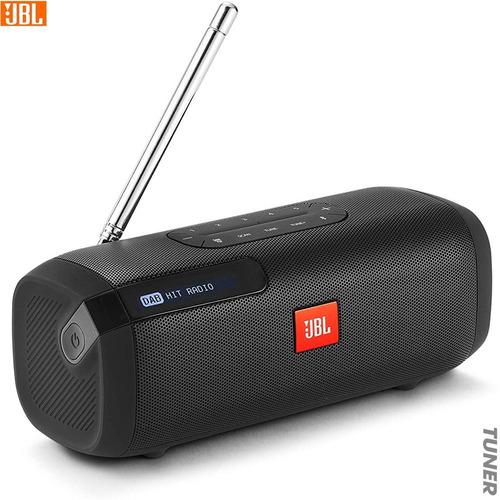 Jbl Tuner Parlante Bluetooth Radio Fm Digital Portatil