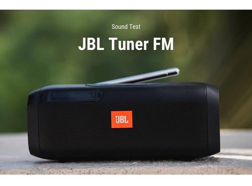 Jbl Tuner Parlante Bluetooth Radio Fm Portátil