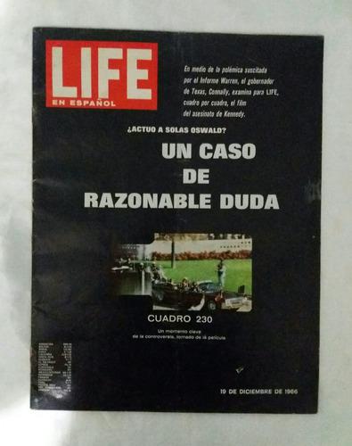 John F. Kennedy Revista Life 1966 En Español